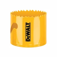 Sierra Perforadora Bimetal DEWALT Para Corte Profundo en Madera y Metal