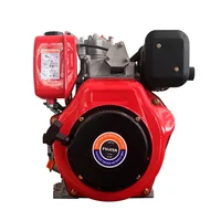Motor Diesel de 10 HP de Cuña-Rosca