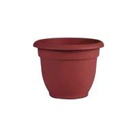 Matera Plástica Cónica 30.48cm Rojo