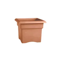 Matera Plástica Cónica 35.56cm Terracota