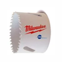 Sierra Perforadora Bimetal Milwaukee Hole Dozer con Diseño Plug Jack y Alta Resistencia