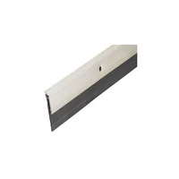 Burlete para Puerta con Inserto Niquel Sat 91.44 cm