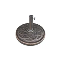 Base para Parasol Color Bronce X 18 Kg