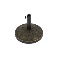 Base para Parasol Color Bronce X 12 Kg