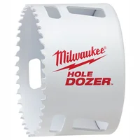Sierra Perforadora Milwaukee Hole Dozer con Dientes Rip Guard y Expulsión Rápida
