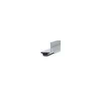 Burlete para Canto Inf De Puerta Alum Plateado 3.49 X 91.44 cm