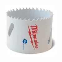 Sierra Perforadora Bimetal Milwaukee Hole Dozer con Dientes Reforzados y Expulsión Rápida