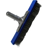 Cepillo Para Pared De Piscina Quita Algas Acero Inoxidable 25.40 cm