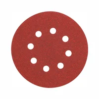 Papel de Lijado Orbital Grano 80 Paquete de 25