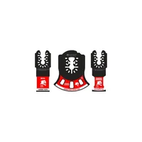 Juego de Hojas Oscilantes de Encastre en U X3 Piezas