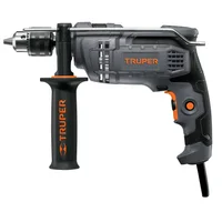 Taladro Percutor 1/2 Pulgada 650 W con Mango de Apoyo Truper