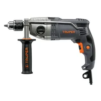 Taladro Percutor 1/2 Pulgada 900 W con Mango de Apoyo Truper