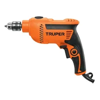 Taladro Percutor Profesional de 550 W con Mandril de 3/8'' Truper