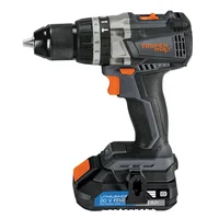 Taladro Percutor Inalámbrico de 1/2 Pulgada 20 V y Torque 39 Nm Truper