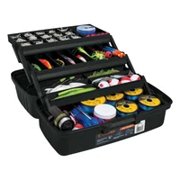 Caja Para Pesca de 41 cm 33 Compartimientos y 3 Bandejas
