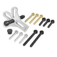 Extractor Pata de Gallo de Cabeza 5/8 Pulgadas Incluye 15 Piezas Truper
