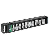 Juego de Copas Torx 10 Piezas desde E8 hasta E24 Cuadrante 1/2 Pulgada Truper