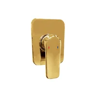 Mezclador Monocontrol Ducha Marsella Oro Atacama