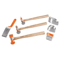 Combo de Martillos y Entibadores para Latonero 7 Piezas