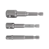 Juego de 3 Adaptadores para Copas de 2.3/4'', Uso Industrial