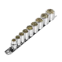 Juego de Copas 9 Piezas Desde 3/8'' Hasta 7/8'', Cuadrante 3/8''
