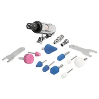 Mini Esmeril de 1/4 Pulgada Neumático Accesorios Incluidos Truper