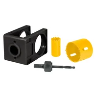 Juego para Instalar Cerraduras de 35 A 44 mm, 4 Piezas