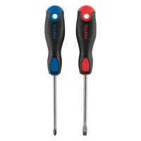 Juego de 2 Destornillares de 1/4'', Mango Comfort Grip