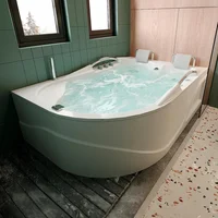 Jacuzzi Honolulu Blanca Básica Derecha 181X123Cm Con Mantenedor De Temperatura