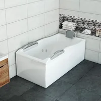 Jacuzzi Malta Plus Blanca Básica Derecha 160X80Cm Con Mantenedor De Temperatura