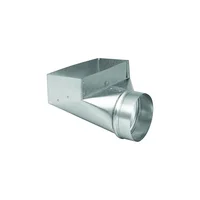 Adaptador Angular para Conducto de 8,25 X 25,4 X 15,24 cm