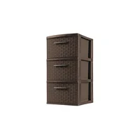 Cajonera Vertical Color Marron