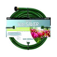 Manguera Para Jardín Con Ahorro De Agua De 1/2 X 15.24 M