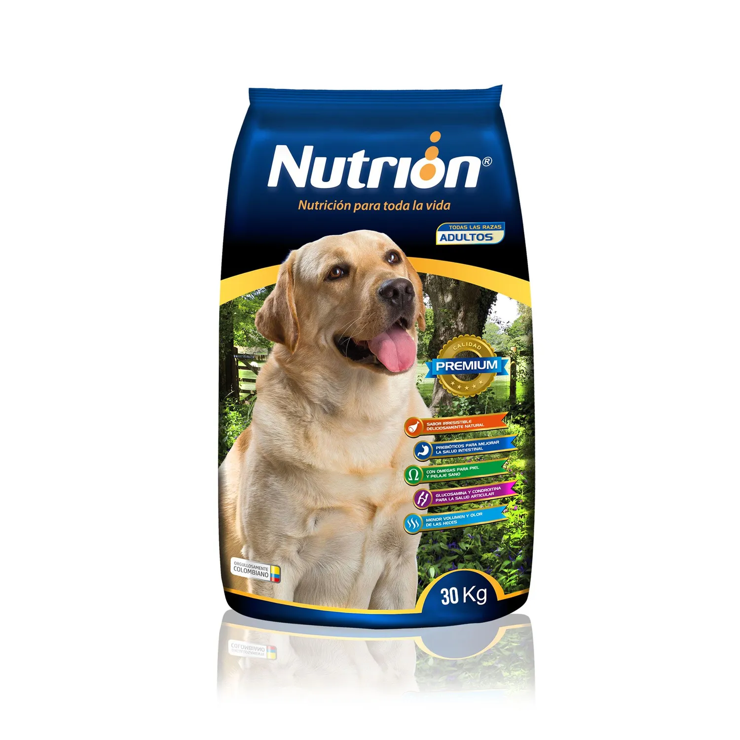Comida Seca Para Perro Nutrion Adultos 30kg