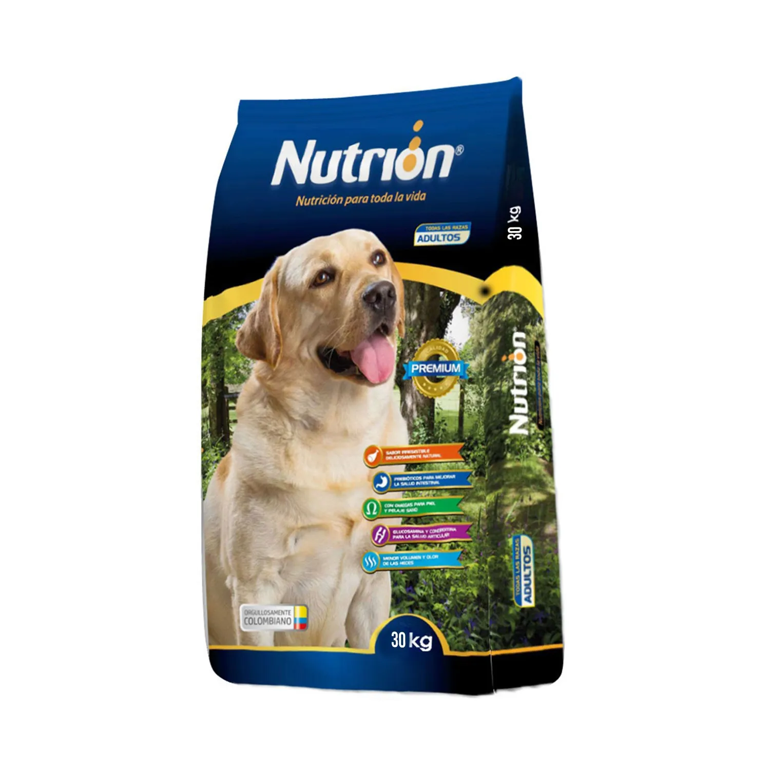 Comida Seca Para Perro Nutrion Adultos 30kg 3