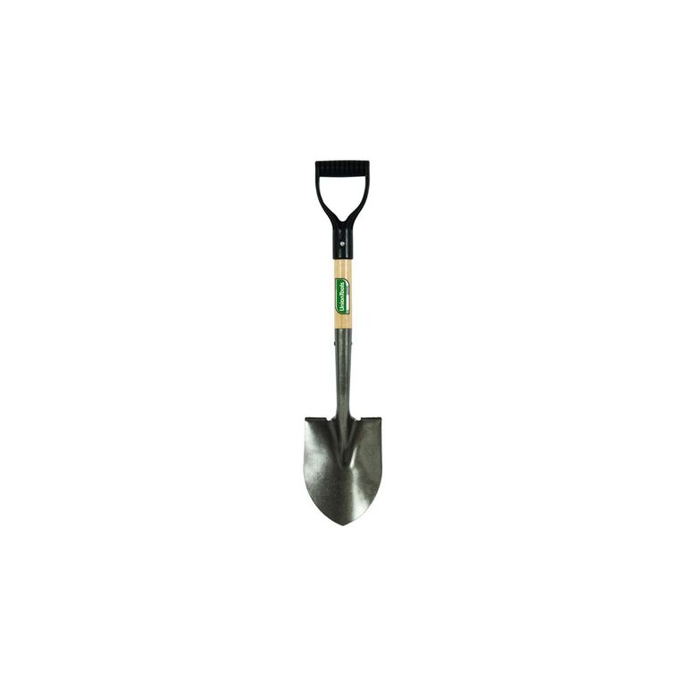 Pala Punta Redonda Pequeña Con Mango De Madera UNIONTOOLS | Falabella ...