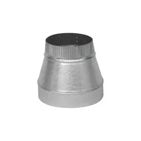 Reductor para Conductos de 15.24 A 10.16 cm Calibre 30