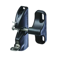 Pasador Negro Para Porton Automatico De 11.58cm