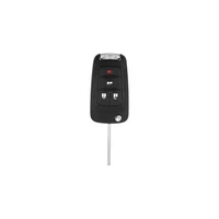 Llave Retráctil 4 Botones Para Gen Motors Pf-Gm708-Sw