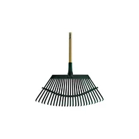 Rastrillo Para Cesped/Hojas Cabeza De 48.26 cm Acero