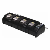 Cargador de Baterías de Iones de Litio 4 Puertos 18V