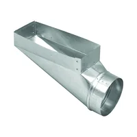 Adaptador para Rejilla Galvanizada 10.16 X 25.40 X 15.24 cm