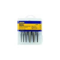 Juego de Extractores de Tornillos X 5 Piezas Recto