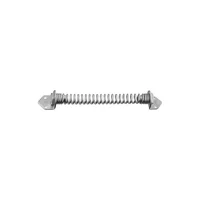 Resorte para Puerta/Porton Ac Inox De 27.94 cm