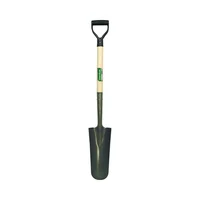 Pala Para Zanja Con Mango De Madera/Poli De 68.58 cm