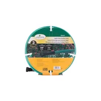 Manguera Para Jardín De Pvc 3 Pliegues 5/8 X 30.48 M