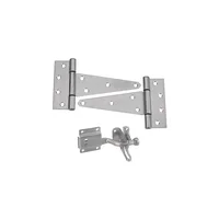 Juego Para Porton De Acero Inoxidable X 3 Piezas