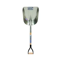 Pala De Aluminio N. 12 Para Granos Con Mango De 73.66 cm