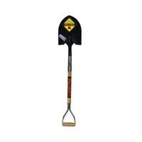 Pala Punta Redonda Con Mango En Forma De D 76.20 cm