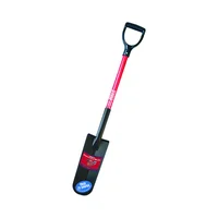 Pala Para Zanjas Con Mango De Fibra De Vidrio Calibre 14